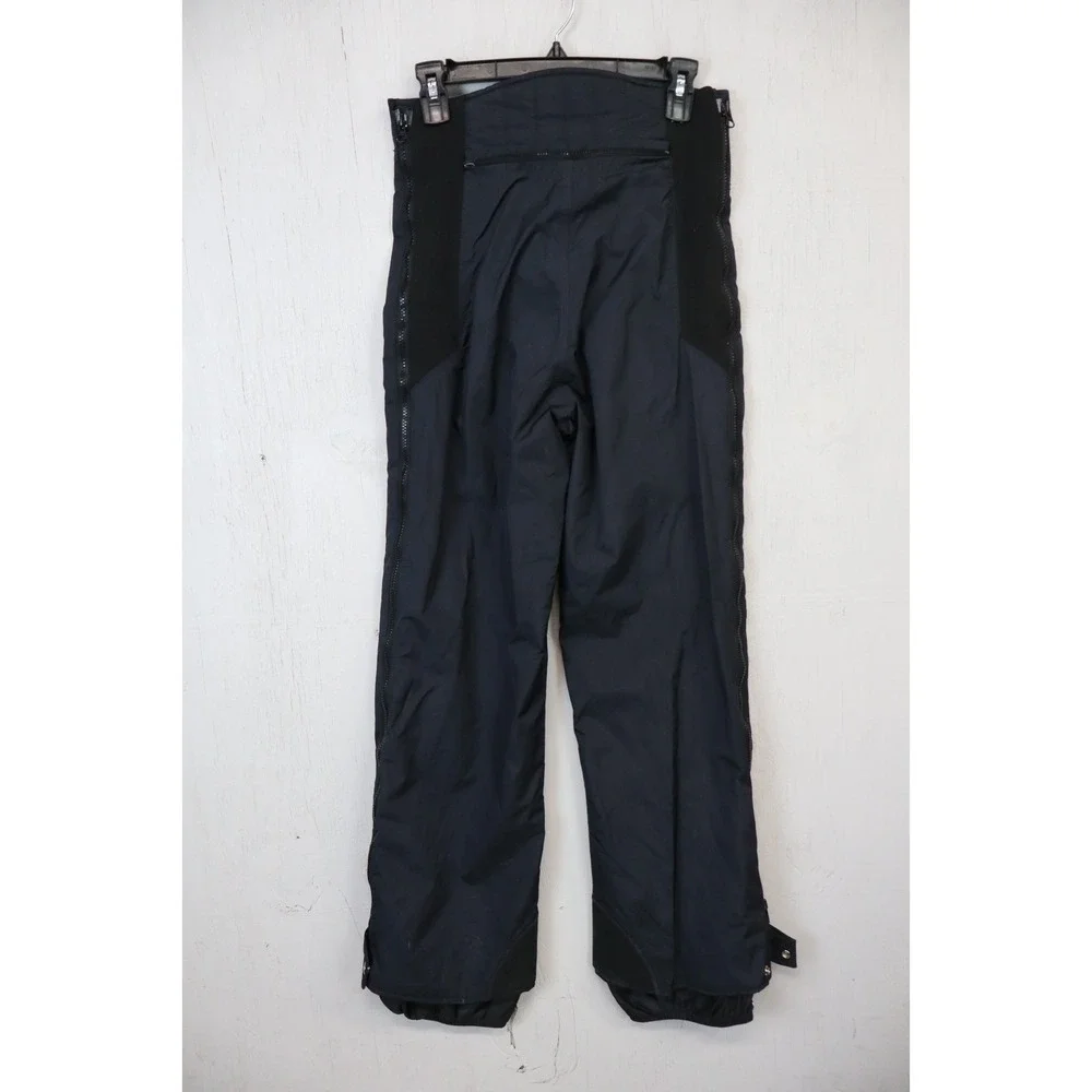 The North FaceSnowboard Pants Size S Extreme Gore-Tex Full Zip Off Black Vintage